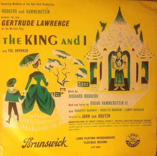 Gertrude Lawrence, Yul Brynner - The King And I