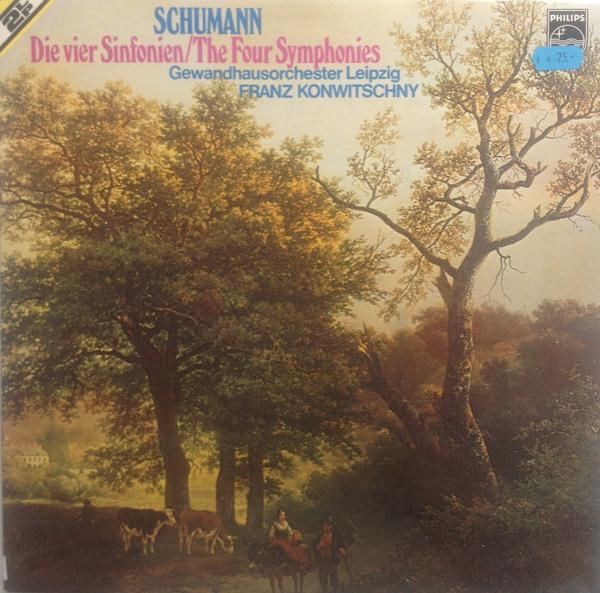 Gewandhausorchester Leipzig, Robert Schumann, Franz Konwitschny - Die Vier Sinfonien / The Four Symphonies