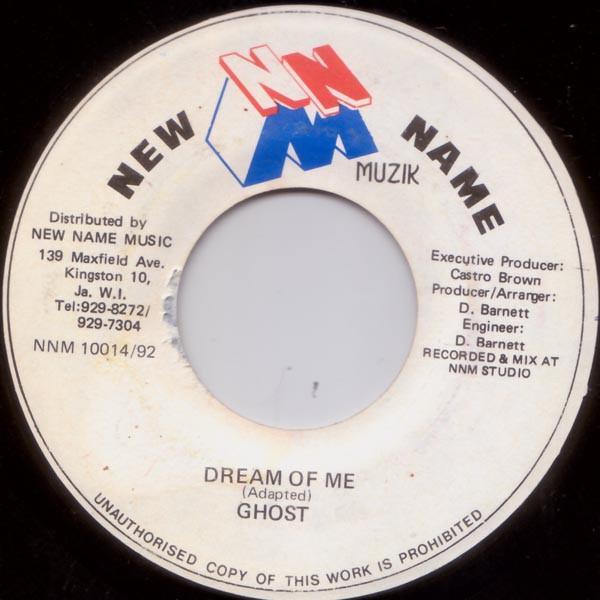 Ghost (6) - Dream Of Me