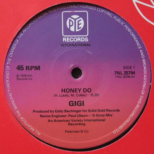 Gigi (3) - Honey Do
