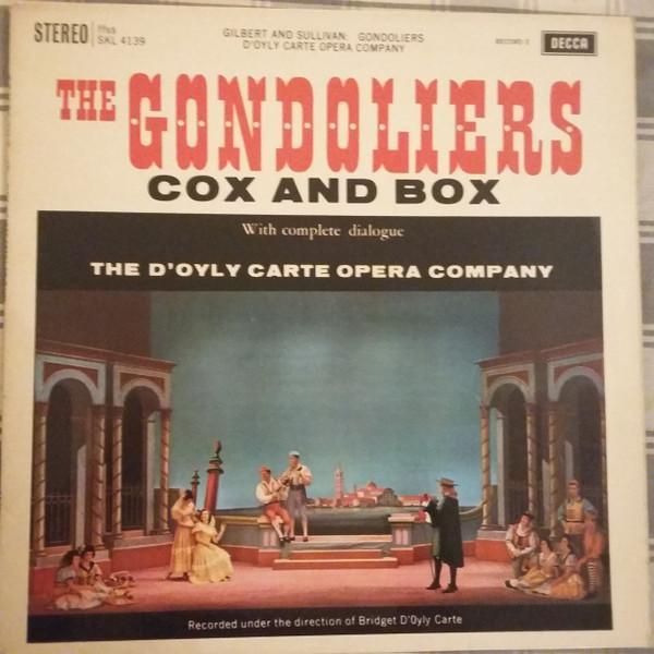 Gilbert & Sullivan, D'Oyly Carte Opera Company - The Gondoliers (Record 2)