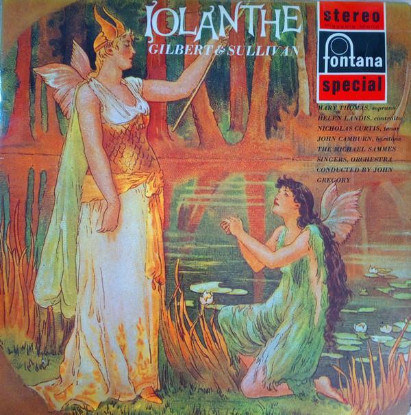Gilbert & Sullivan - Iolanthe