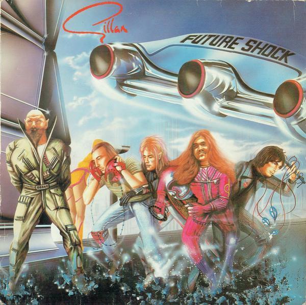 Gillan - Future Shock