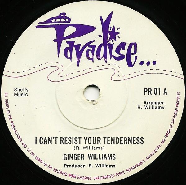 Ginger Williams - I Can't Resist Your Tenderness