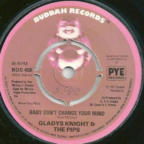 Gladys Knight And The Pips - Baby, Don't Change Your Mind