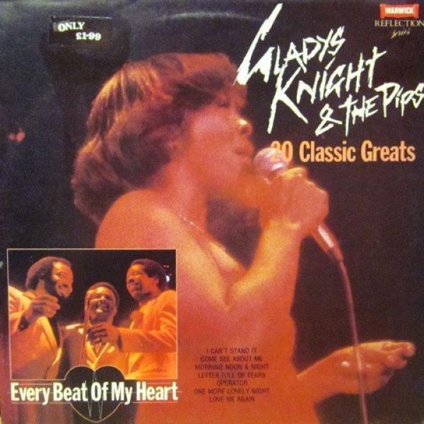 Gladys Knight And The Pips - Every Beat Of My Heart