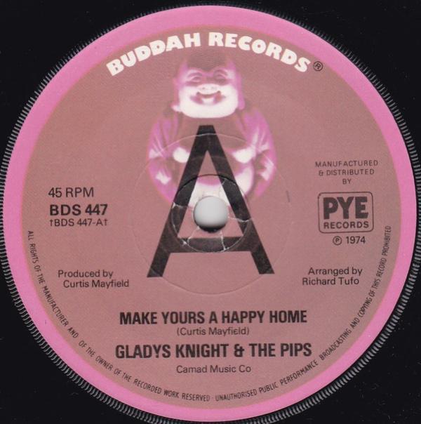 Gladys Knight And The Pips - Make Yours A Happy Home