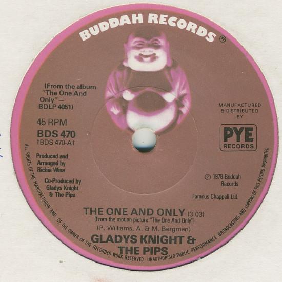 Gladys Knight And The Pips - The One And Only