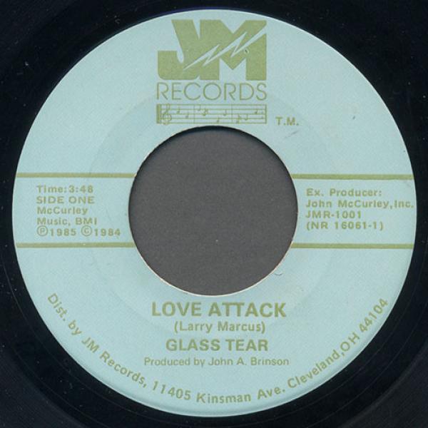 Glass Tear - Love Attack