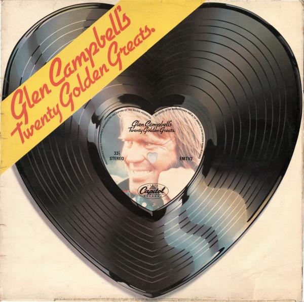 Glen Campbell - Glen Campbell's Twenty Golden Greats