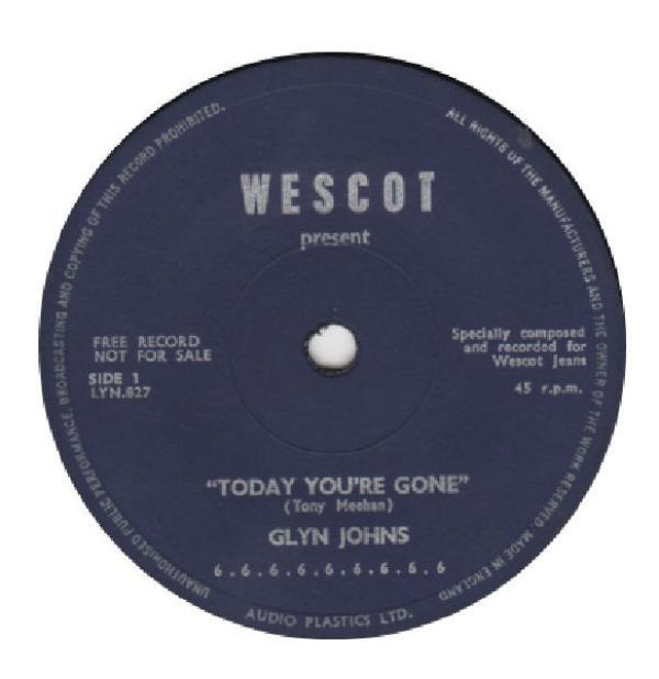 Glyn Johns - Today You're Gone