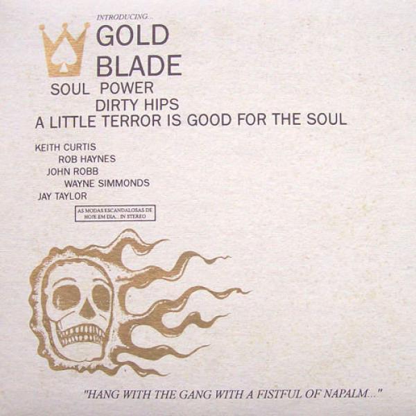 Gold Blade - Soul Power