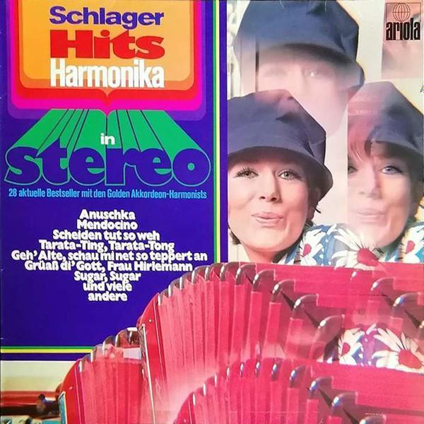 Golden Akkordeon Harmonists - Schlager-Hits-Harmonika In Stereo