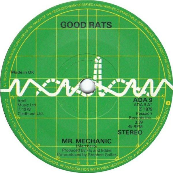 Good Rats - Mr. Mechanic