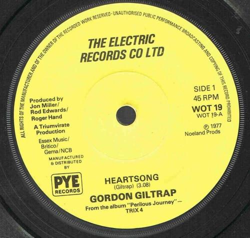 Gordon Giltrap - Heartsong