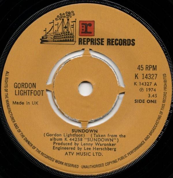 Gordon Lightfoot - Sundown