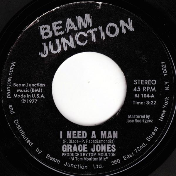 Grace Jones - I Need A Man