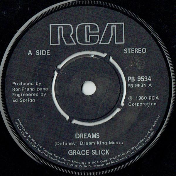 Grace Slick - Dreams