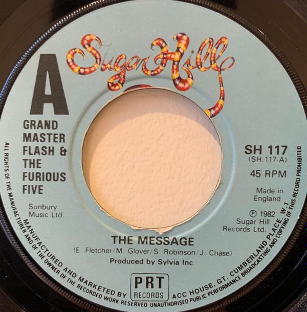 Grandmaster Flash & The Furious Five - The Message
