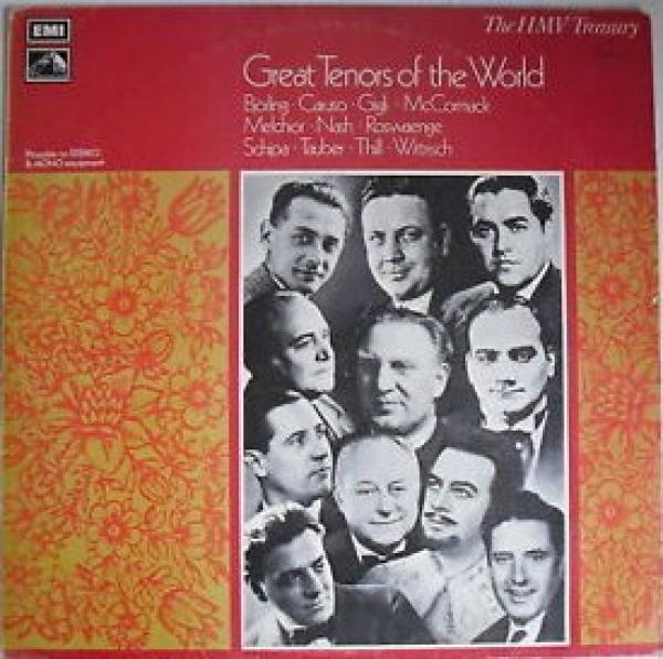  - Great Tenors Of The World