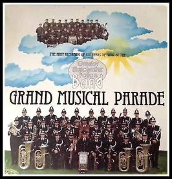 Greater Manchester Police Band - Grand Musical Parade
