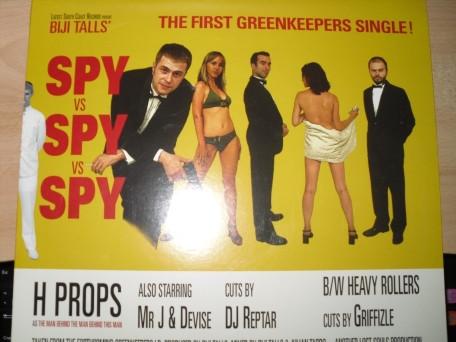 Greenkeepers - Spy Vs Spy Vs Spy
