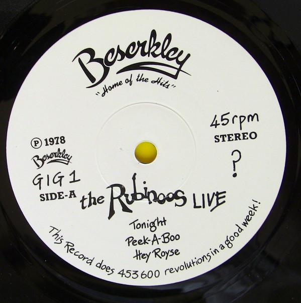 Greg Kihn Band, The Rubinoos - Live