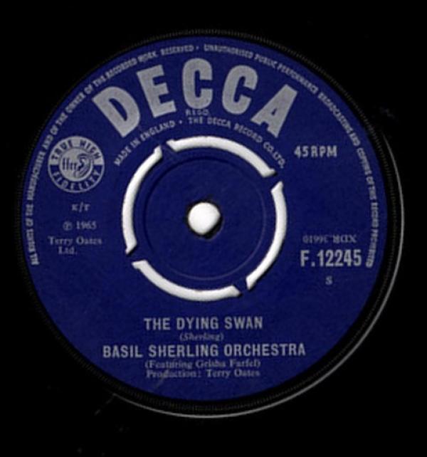 Grisha Farfel, The Basil Sherling Orchestra - The Dying Swan