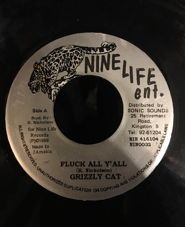 Grizzly Cat - Fluck All Y'all