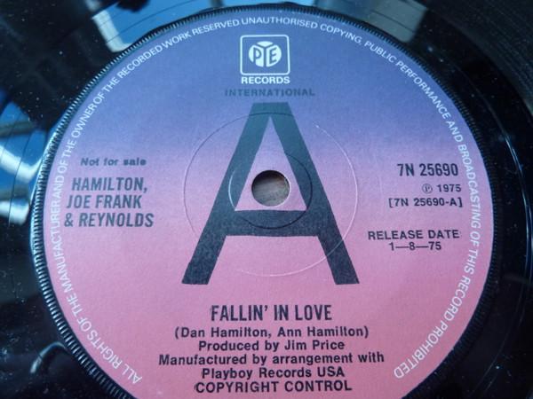 Hamilton, Joe Frank & Reynolds - Fallin' In Love