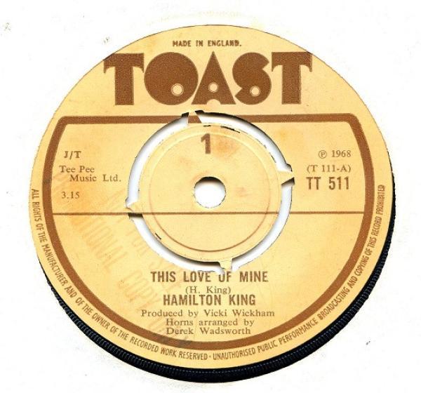 Hamilton King - This Love Of Mine