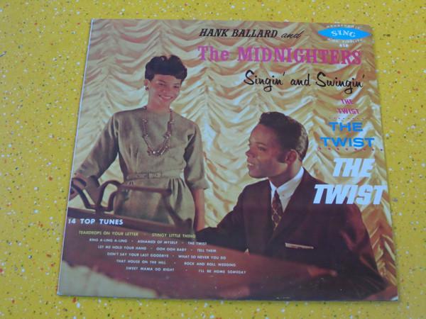 Hank Ballard & The Midnighters - Singin' And Swingin'