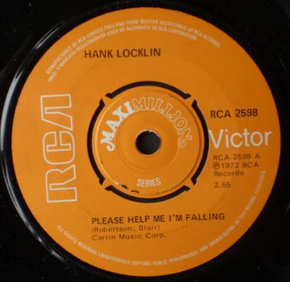 Hank Locklin - Please Help Me I'm Falling