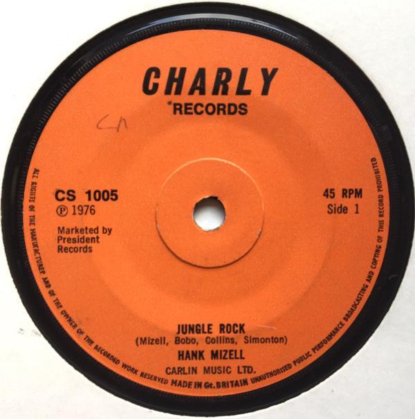 Hank Mizell - Jungle Rock