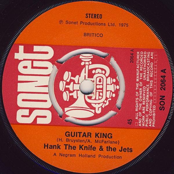 Hank The Knife And The Jets - Guitar King