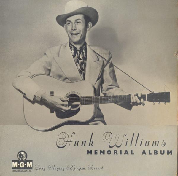 Hank Williams With His Drifting Cowboys - Hank Williams Memorial Album