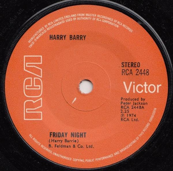 Harry Barry - Friday Night