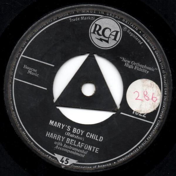 Harry Belafonte - Mary's Boy Child