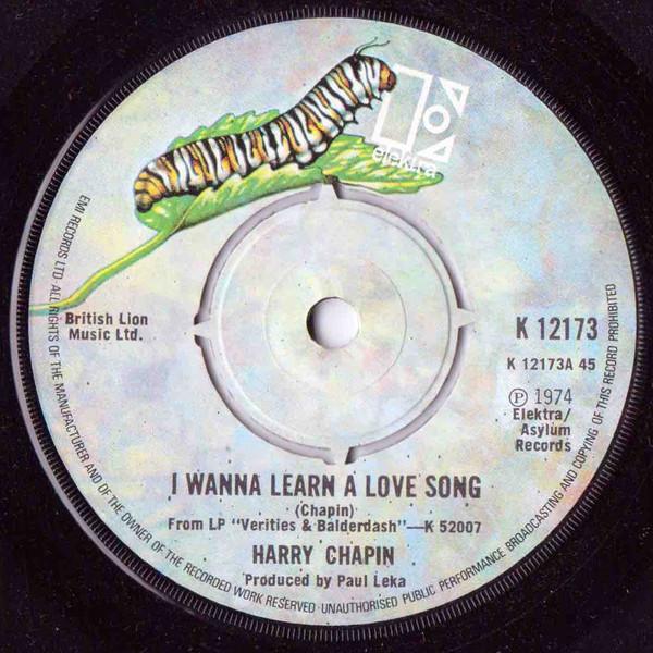 Harry Chapin - I Wanna Learn A Love Song
