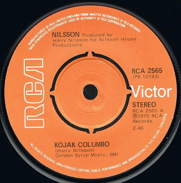 Harry Nilsson - Kojak Columbo