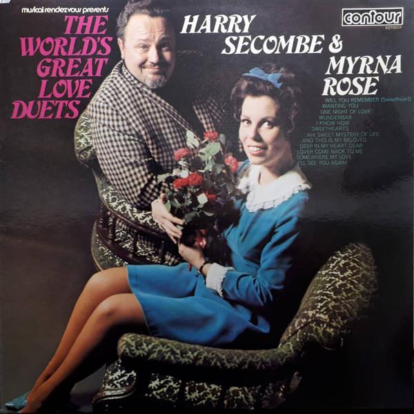 Harry Secombe, Myrna Rose - The World's Greatest Love Duets