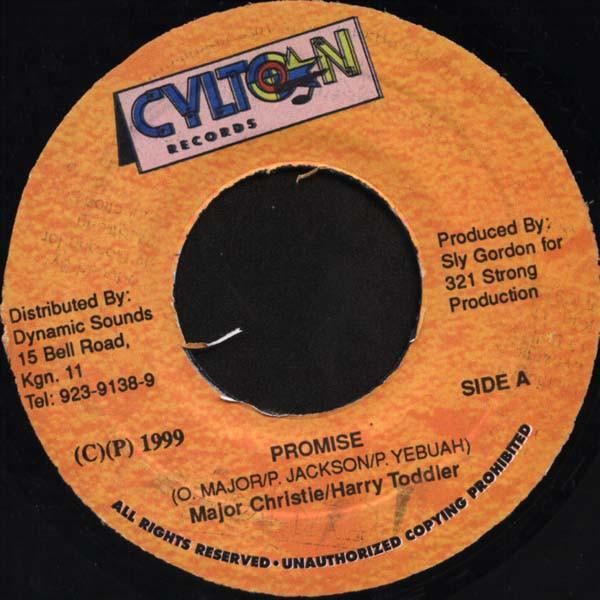 Harry Toddler, Major Christie - Promise