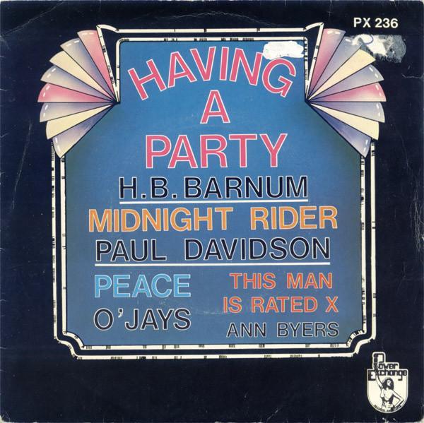  - Having A Party