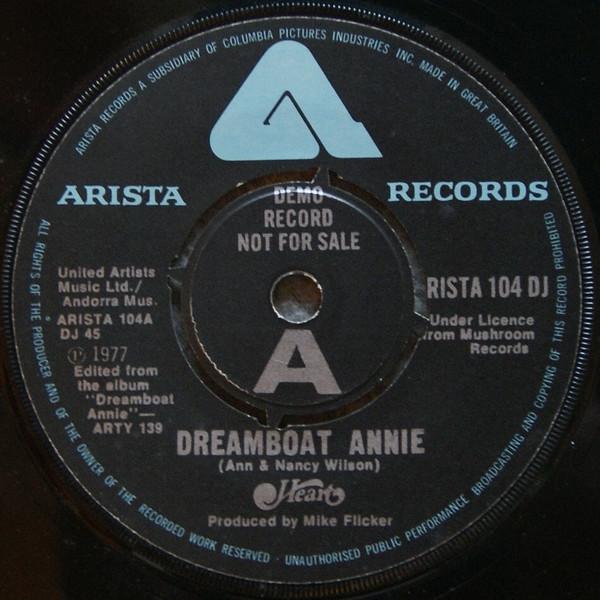 Heart - Dreamboat Annie