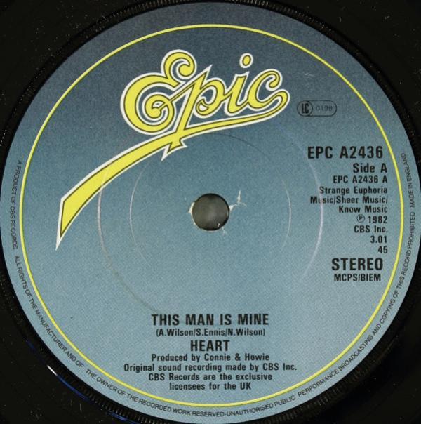 Heart - This Man Is Mine