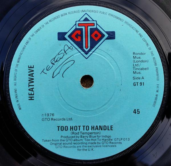 Heatwave - Too Hot To Handle