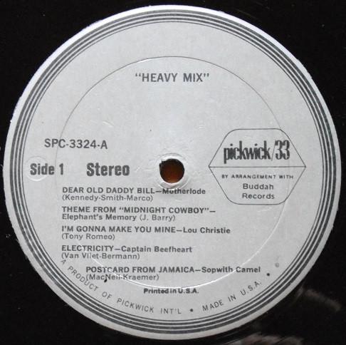 - Heavy Mix