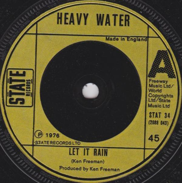 Heavy Water  - Let It Rain