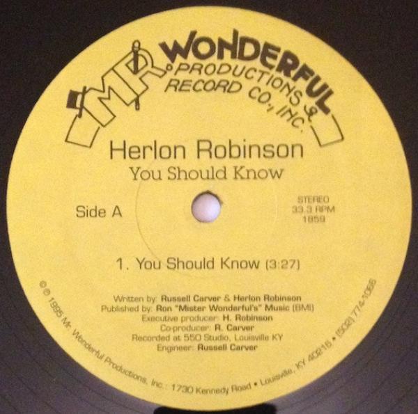 Herlon Robinson - You Should Know