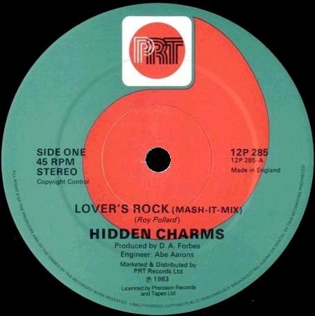 Hidden Charms (3) - Lover's Rock